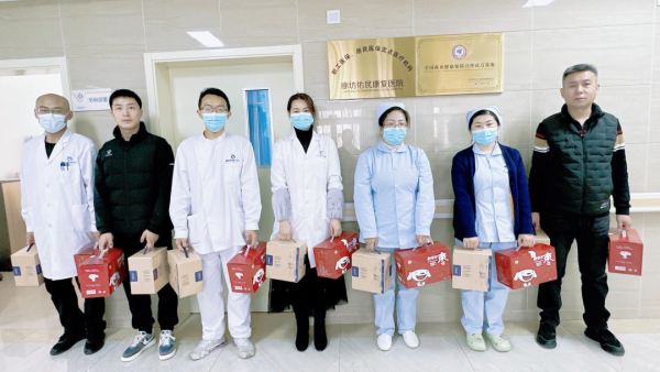 无偿献血|廊坊佑民康复医院开展无偿献血活动